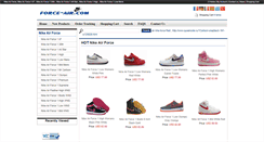 Desktop Screenshot of force-air.com